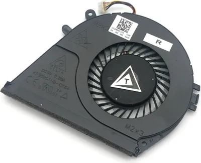 Imagen del producto de Ventilador de refrigeración de repuesto compatible con HP Envy 14-k005tx, 14-k040tx