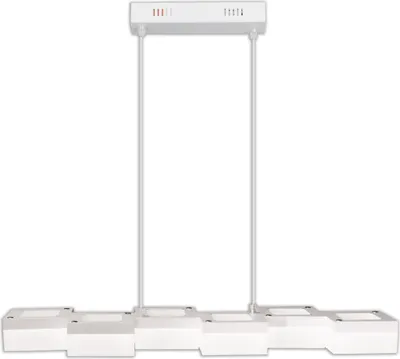 Produktbild von Näve - LED Pendelleuchte, Moggi, weiss, l: 75cm; b: 20cm; h: 120cm; 6086023