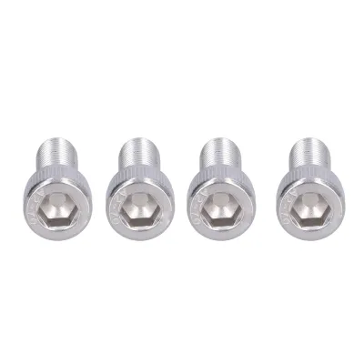 Image de Boulon hexagonal, boulon à tête hexagonale, vis à tête cylindrique, boulon hexagonal à pas fin, boulon hexagonal en acier inoxydable, quincaillerie de fixation