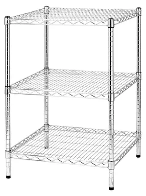 Immagine prodotto di Scaffale tre ripiani cm 60 x 60 x h.90