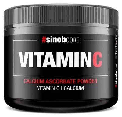 Produktbild von Sinob Vitamin C Calcium Ascorbate Powder 250g