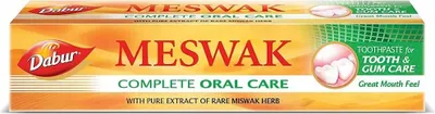 Obrázok produktu pre Dabur Meswak Complete Oral Care Pasta do zębów bez fluoru, 200g