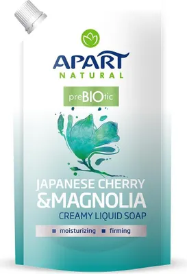 Zdjęcie produktu dla Kremowe Mydło W Płynie Apart Magnolia 400 Ml