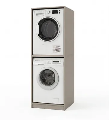 Produktbild von Fackelmann Stauraum Set Kaschmir 2-teilig Optimale Raumnutzung und modernes Design für Dein Zuhause