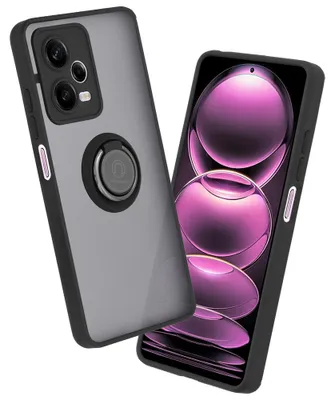 Obrázok produktu pre Techsuit Glinth puzdro pre Xiaomi Redmi Note 12 Pro 5G – čierne