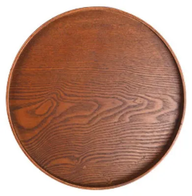 Immagine prodotto di Solidchoice - Sottopentali rotondi in legno, diametro 30 cm