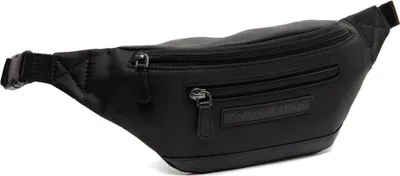 Image de The Chesterfield Brand sac banane Velta Leather Waist Pack Black noir