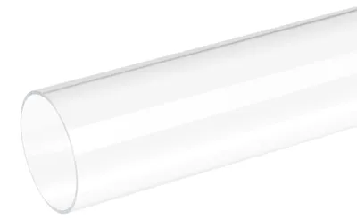 Immagine prodotto di Tubo in plastica acrilica trasparente e resistente per acquari