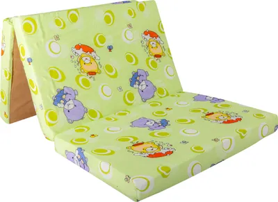 Produktbild von Baby Reisematratze aus hochwertigem Kaltschaum! 60x120 Kinder Reisebett Matratze