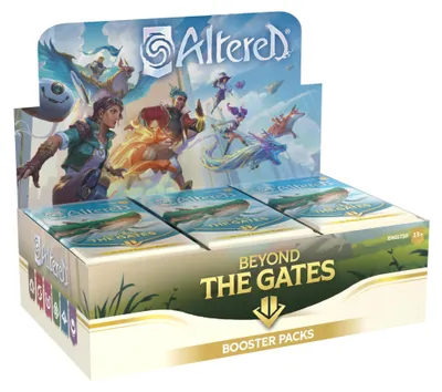 Sammelkartenspiel-Booster-Display, 36 Packs, ab 13 Jahren