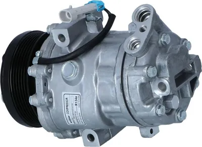 Produktbild von Klimakompressor 12 V Ø 105 mm SD6V12 NRF für u.a. OPEL ASTRA