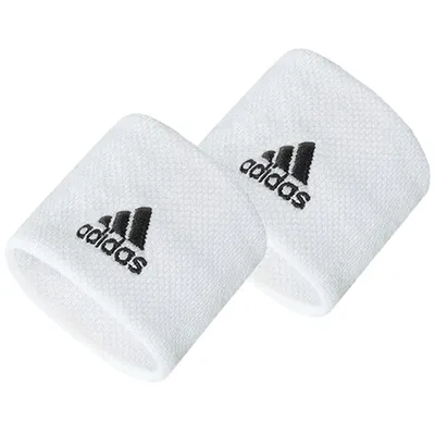 Produktbild von 2er Pack adidas Schweißbänder weiß