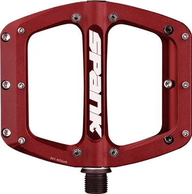 Produktbild von Spank Spoon Reboot flat pedal red S