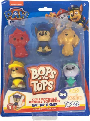 Produktbild von Paw Patrol Bops und Tops Figuren 5 Stück