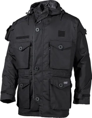 Produktbild von Outdoorjacke mit Rip Stop, schwarz XL