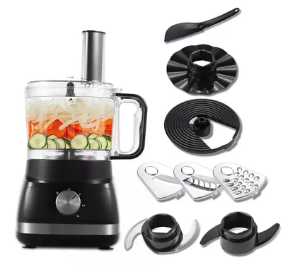 Produktbild von Küchenmaschine Food Processor - EUFP421 - Leistung 800 W - 3 Geschwindigkeiten - Schneidefunktion - Edelstahl - 220 V EU-Stecker -