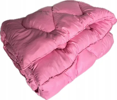 Produktbild von Winterdecke Textom 200x220 cm Schafwolle Mikrofaser rosa