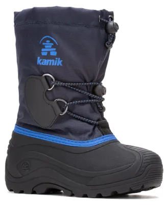Produktbild von Kamik Uni-Kinder Southpole4 Winterstiefel, Blau (Navy), 26 EU