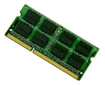Produktbild von QNAP RAM-8GDR3-SO-1600, 8 GB, 1 x 8 GB, DDR3, 1600 MHz, 204-pin SO-DIMM