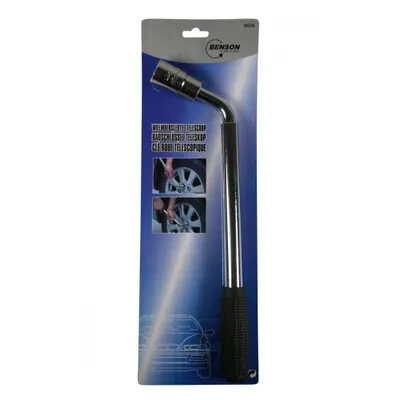 Produktbild von Radmutterschlüssel 17 + 19 mm teleskopisch