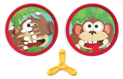 Produktbild von SCRATCH Magnetisches Wurf-Fangspiel Affen