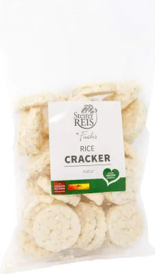 Produktbild von Rice Cracker natur 80g von SteirerREIS