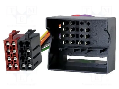 Zdjęcie produktu dla 1x Adapter ISO, adapter do instalacji samochodowej typu A