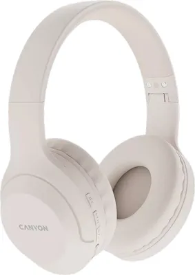 Produktbild von Canyon CNS-CBTHS3BE, Verkabelt & Kabellos, Anrufe/Musik/Sport/Alltag, 20 - 20000 Hz, Kopfhörer, Weiß