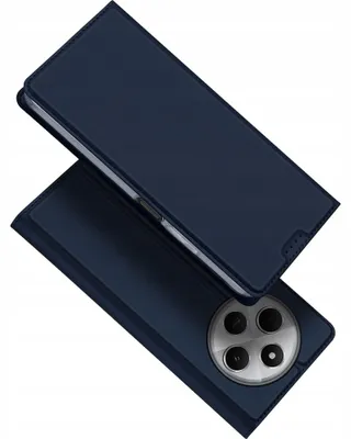 Zdjęcie produktu dla Dux Ducis Skin Pro etui do Xiaomi Redmi 14C niebieskie