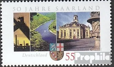 Produktbild von Briefmarken BRD (BR.Deutschland) 2007 Mi 2581 (kompl.Ausg.) postfrisch Saarland