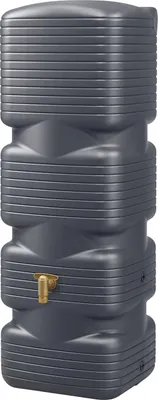 Produktbild von 4rain Wandtank Quadro mit Deckel & Auslaufhahn 170 L