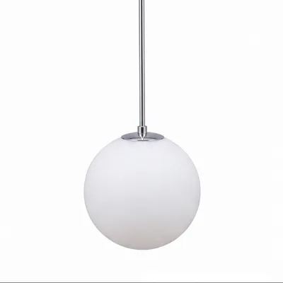 Obrázek produktu pro Venkovní světlo LED E27 IP44 Ø 25 cm Bílé kulové stínidlo Změna barvy 3000-6500 K Dálkové ovládání Závěsné svítidlo venkovní Venkovní lampa