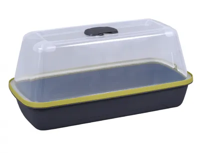 Obrázek produktu pro Nohel Garden Minipařeniště M s ventilací antracitovo-zelené 37x19x6cm