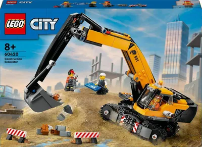 Obrázek produktu pro LEGO® City 60420 Pásový bagr