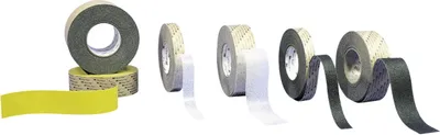 Produktbild von 3M Safety-Walk Antirutschbelag, Typ 1 Universal, schwarz, 100 mm x 18,3 m