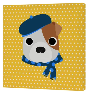 Produktbild von Dogs Lienzo 27x27 cm
