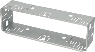 Produktbild von Audioproject A122 - Autoradio 1 DIN Universal Einbauschacht Metall Einschubrahmen 182x53mm Tiefe 45mm