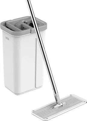 Immagine prodotto di Teesa TSA0045 Mocio a doppia camera R13, bianco-grigio