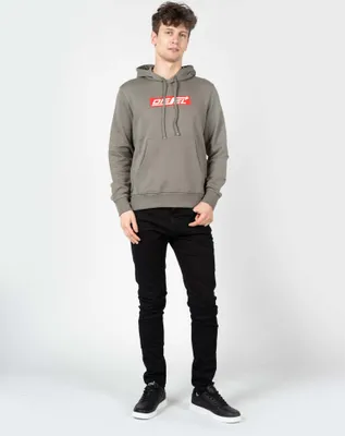 Immagine prodotto di Felpa Diesel "S-Ginn" - A06856-0JFAV-9CP - Grigio- Taglia: XXL(EU)
