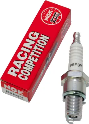 Produktbild von Zündkerze NGK BR8EIX Iridium-Zündkerze entstört, 19,0mm Langgewinde Ø 14,0mm Hex 20,8mm, Elektrodenabstand 0,75mm, Wärmewert 8, 5044