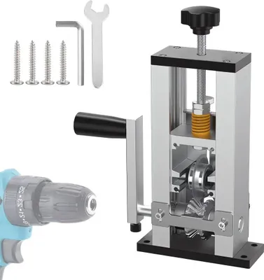 Produktbild von Manuelle 1-25mm Kabelschälmaschine Kabel Abisoliermaschine Abisoliergerät Kupferdraht-Recycling