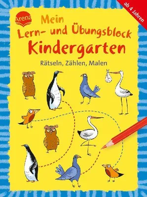 Produktbild von Rätseln, Zählen, Malen