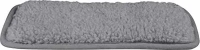 Produktbild von Anti-Rutsch-Thermo-Einsatz grau - 29 × 51 cm mit Wärmebeständigkeit Reisekorb Katze