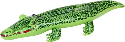 Obrázek produktu pro Eddy Toys nafukovací krokodýl - nafukovací zvířátko na plavání pro děti