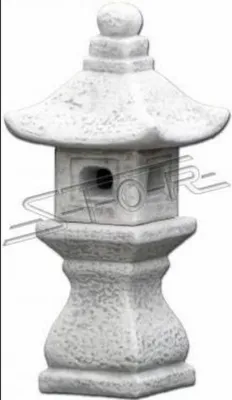 Obrázek produktu pro Japonský zahradní domek Dekorace Socha Figurína Figurína Socha S106006