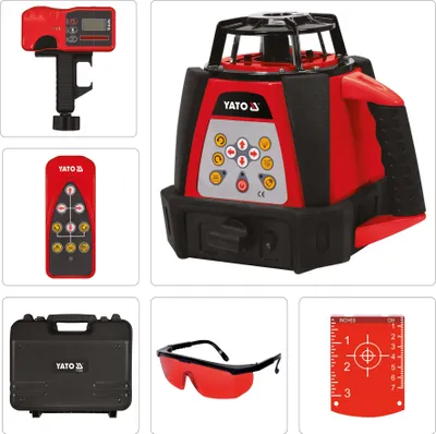 Produktbild von YATO Profi Rotationslaser selbstnivellierend YT-30430