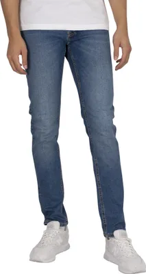 Produktbild von Jack & Jones Glenn Original 031 Slim-Jeans, Blau 32W x 30L