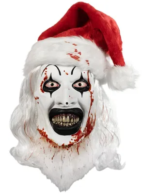 Produktbild von Terrifier – Art Weihnachtsmann Maske