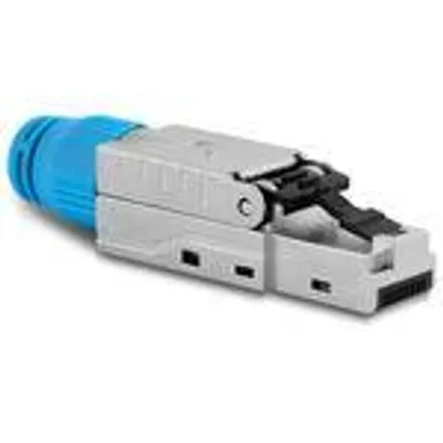 Produktbild von Netzwerkstecker Cat8 CAT8.1 RJ45 Stecker 1x Steckverbinder werkzeuglos geschirmt