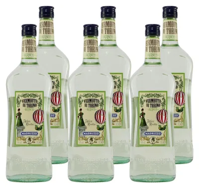 Produktbild von Madruzzo Vermouth di Torino Bianco (6 x 1,0L)